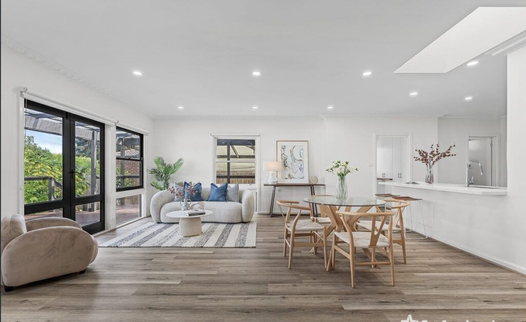 Bentleigh East full home renovation — kitchen, bathroom and living transformation