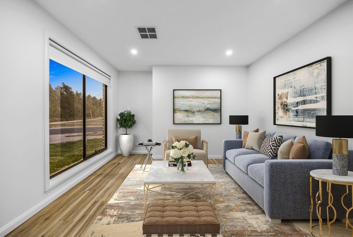 Drouin new home build interior — Apollo Builders custom family home, Melbourne South-East