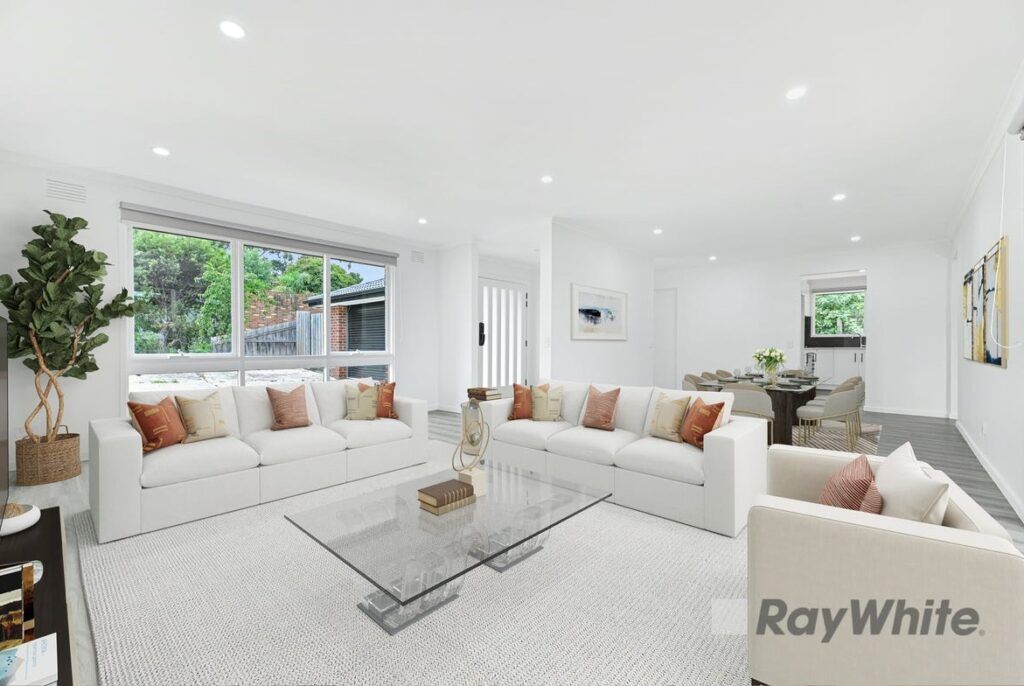 Endeavour Hills renovation — new kitchen, bathroom and decked alfresco